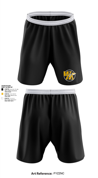 Athletic Shorts With Pockets, Watkins Memorial High School Girls Golf, Golf, Teamtime, Team time, sublimation, custom sports apparel, team uniforms, spirit wear, spiritwear, sports uniforms, custom shirts, team store, custom team store, fundraiser sports, apparel fundraiser