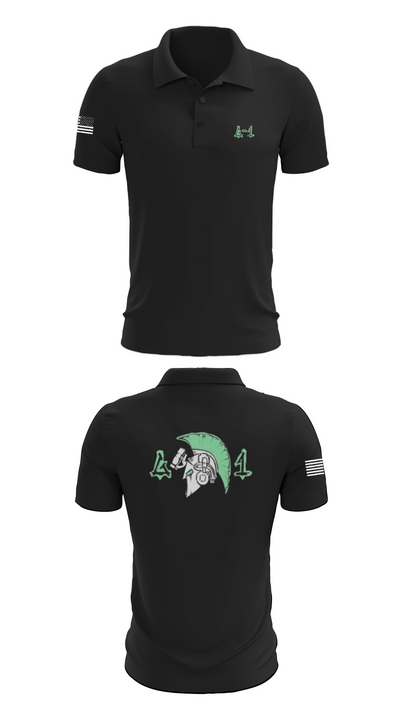 Greeks 13518002 Short Sleeve Performance Polo - 27
