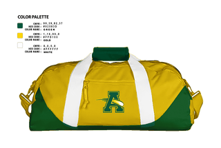Duffle Bag, Amherst Steele Comets Girls Tennis, Tennis, Teamtime, Team time, sublimation, custom sports apparel, team uniforms, spirit wear, spiritwear, sports uniforms, custom shirts, team store, custom team store, fundraiser sports, apparel fundraiser