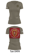 25th infantry division C-Btry 1/8 FA 8241745 Women's Short Sleeve V-neck Shirt - 68