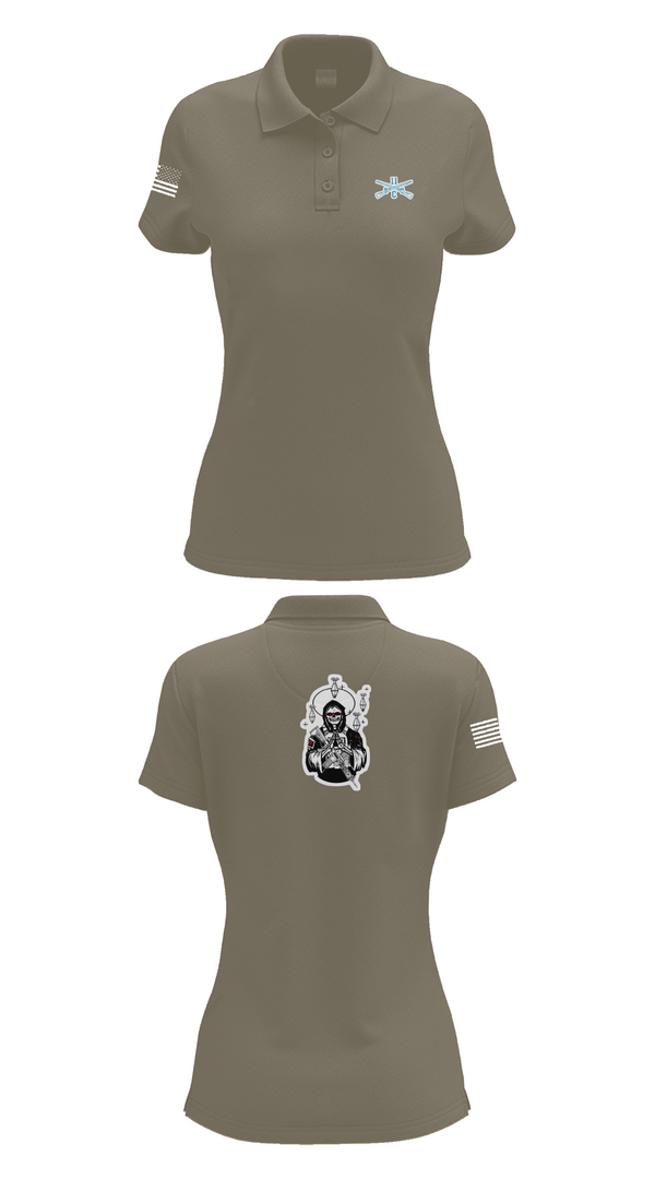 Womens Short Sleeve Performance Polo, HHC Mortars, , Teamtime, Team time, sublimation, custom sports apparel, team uniforms, spirit wear, spiritwear, sports uniforms, custom shirts, team store, custom team store, fundraiser sports, apparel fundraiser