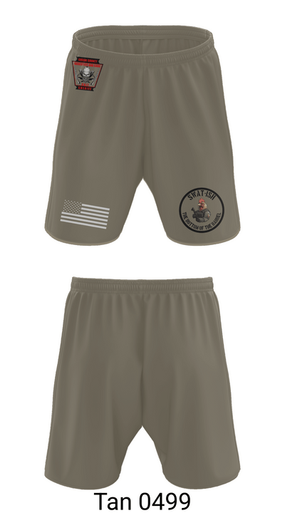 SNAG 62570666 Athletic Shorts With Pockets - 66