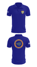 Orange County REACT 1392795 Short Sleeve Performance Polo - 28