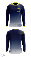 Clay Panthers 80292752 Long Sleeve Rash Guard Shirt - 1