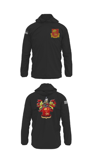 Windbreaker, 2-377 PFAR, Army, Teamtime, Team time, sublimation, custom sports apparel, team uniforms, spirit wear, spiritwear, sports uniforms, custom shirts, team store, custom team store, fundraiser sports, apparel fundraiser