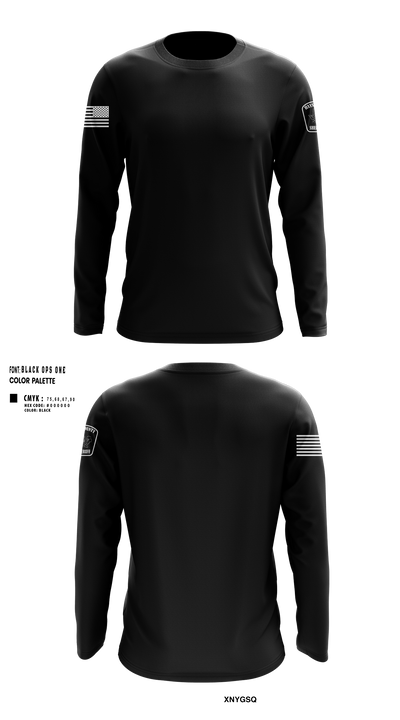 Hays County Sheriff’s Office 39669531 Long Sleeve Performance Shirt 200