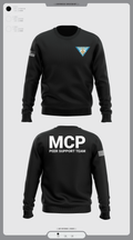 Montgomery County Police Peer Support Team 86859377 Crew Neck Sweatshirt - 2