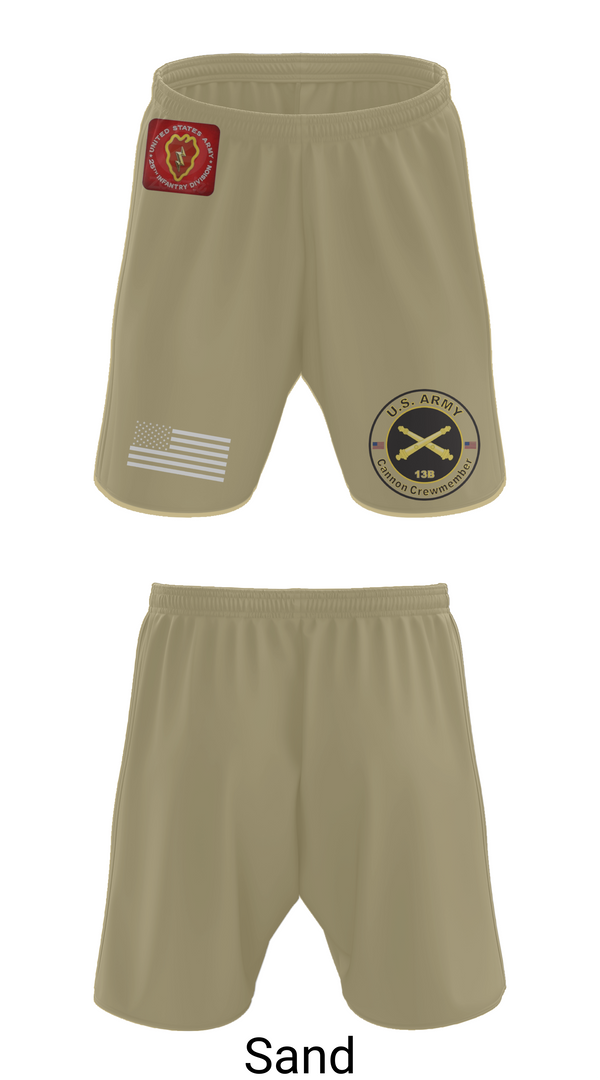 Athletic Shorts With Pockets, 25th infantry division C-Btry 1/8 FA, , Teamtime, Team time, sublimation, custom sports apparel, team uniforms, spirit wear, spiritwear, sports uniforms, custom shirts, team store, custom team store, fundraiser sports, apparel fundraiser