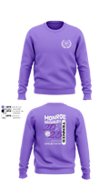 Monroe Woodbury 23360054 Crew Neck Sweatshirt - 5