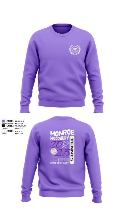 Monroe Woodbury 23360054 Crew Neck Sweatshirt - 5