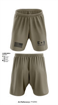 E-1 Jocks D1 Athletic Shorts With Pockets - 1