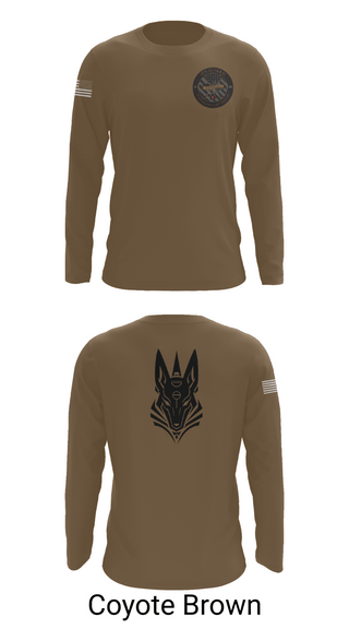 Long Sleeve Performance Shirt, A-CO 1-168TH IN, , Teamtime, Team time, sublimation, custom sports apparel, team uniforms, spirit wear, spiritwear, sports uniforms, custom shirts, team store, custom team store, fundraiser sports, apparel fundraiser