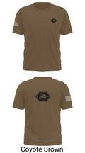 TCU Ranger Challenge 43130587 Old School Cotton Feel Shirt - 10