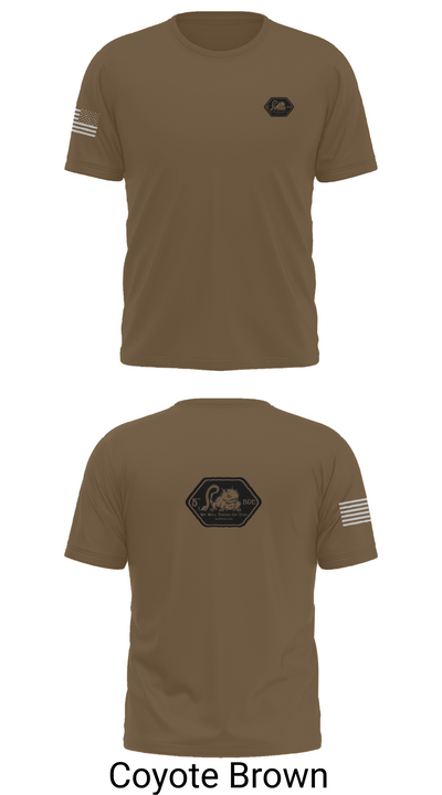 TCU Ranger Challenge 43130587 Old School Cotton Feel Shirt - 10