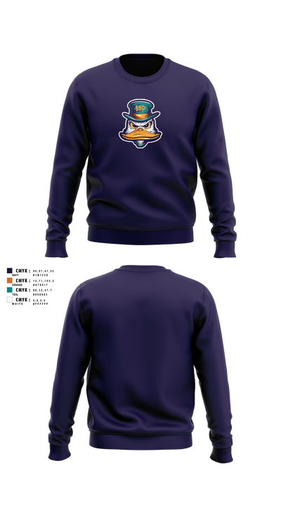 Diamond Ducks 41006610 Crew Neck Sweatshirt - 2