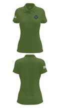 Dalton Fire Department 29083035 Women's Short Sleeve Performance Polo  - 55