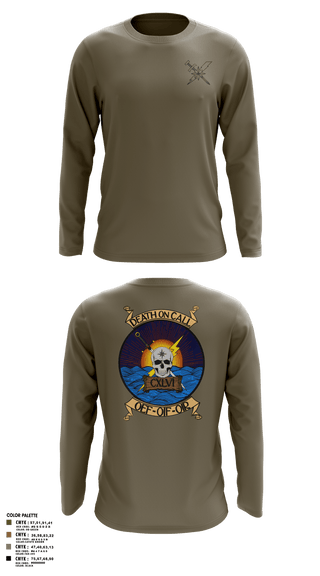 Long Sleeve Performance Shirt, 146th ASOS, Air Force, Teamtime, Team time, sublimation, custom sports apparel, team uniforms, spirit wear, spiritwear, sports uniforms, custom shirts, team store, custom team store, fundraiser sports, apparel fundraiser