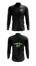 Desoto County Gymnastics 48455202 Quarter Zip Jacket - 41