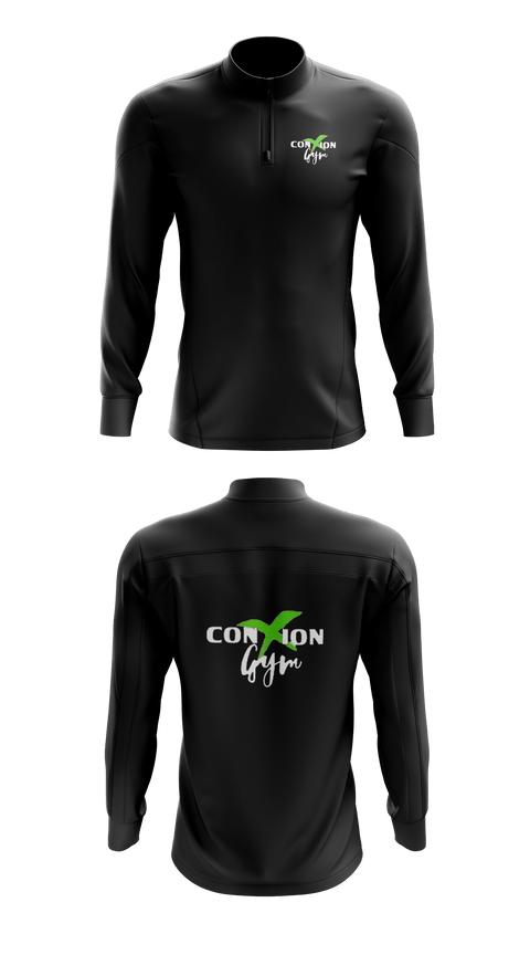 Quarter Zip Jacket, Desoto County Gymnastics, Spirit Store, Teamtime, Team time, sublimation, custom sports apparel, team uniforms, spirit wear, spiritwear, sports uniforms, custom shirts, team store, custom team store, fundraiser sports, apparel fundraiser