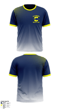 Clay Panthers 80292752 Short Sleeve Rash Guard Shirt - 1