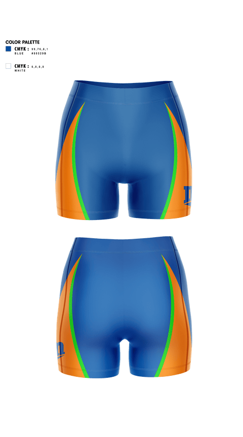 Womens Compression Shorts, , , Teamtime, Team time, sublimation, custom sports apparel, team uniforms, spirit wear, spiritwear, sports uniforms, custom shirts, team store, custom team store, fundraiser sports, apparel fundraiser