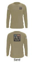 Hollywood Division 53010755 Long Sleeve Performance Shirt 82