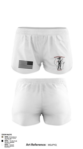 Ranger Panties, WIARNG Marksmanship, , Teamtime, Team time, sublimation, custom sports apparel, team uniforms, spirit wear, spiritwear, sports uniforms, custom shirts, team store, custom team store, fundraiser sports, apparel fundraiser