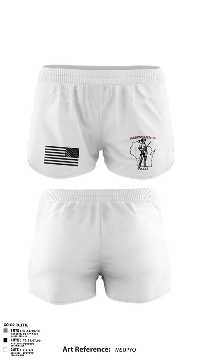 WIARNG Marksmanship 12854544 Ranger Panties - 109