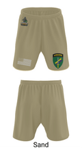 D Co 436th CA BN 62553628 Athletic Shorts With Pockets - 89