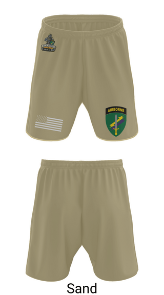 Athletic Shorts With Pockets, D Co 436th CA BN, , Teamtime, Team time, sublimation, custom sports apparel, team uniforms, spirit wear, spiritwear, sports uniforms, custom shirts, team store, custom team store, fundraiser sports, apparel fundraiser