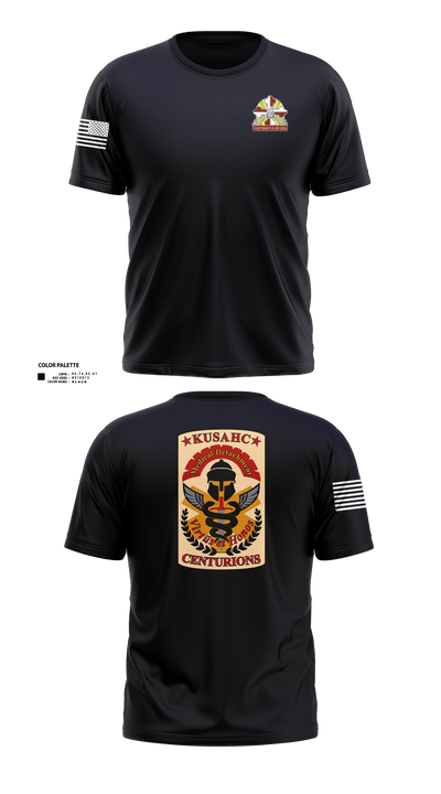 Kirk U.S. Army Health Clinic 36781561 Short Sleeve Performance Shirt - 60