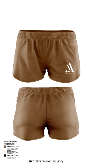 Womens Shorts, A&J, , Teamtime, Team time, sublimation, custom sports apparel, team uniforms, spirit wear, spiritwear, sports uniforms, custom shirts, team store, custom team store, fundraiser sports, apparel fundraiser