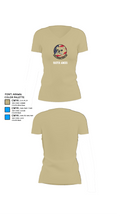 910th AMXS 63315708 Women's Short Sleeve V-neck Shirt - 84