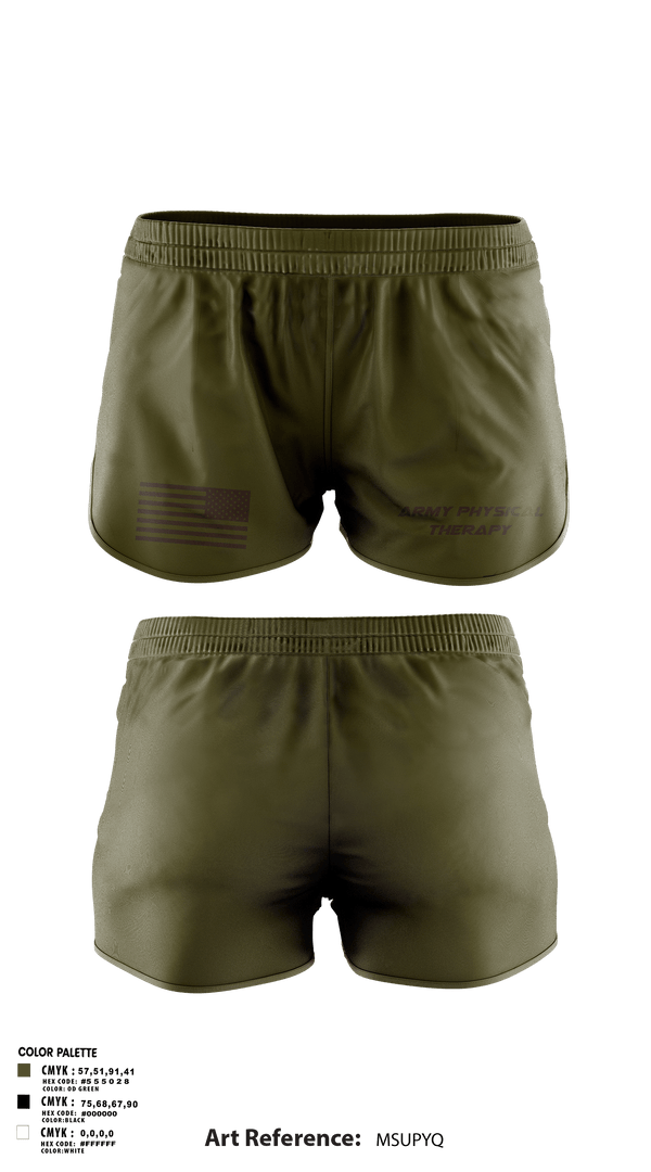 Ranger Panties, KFOR34 Physical Therapy, Army, Teamtime, Team time, sublimation, custom sports apparel, team uniforms, spirit wear, spiritwear, sports uniforms, custom shirts, team store, custom team store, fundraiser sports, apparel fundraiser
