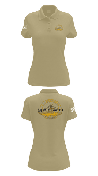 Womens Short Sleeve Performance Polo, E Co 4th Recon BN, , Teamtime, Team time, sublimation, custom sports apparel, team uniforms, spirit wear, spiritwear, sports uniforms, custom shirts, team store, custom team store, fundraiser sports, apparel fundraiser