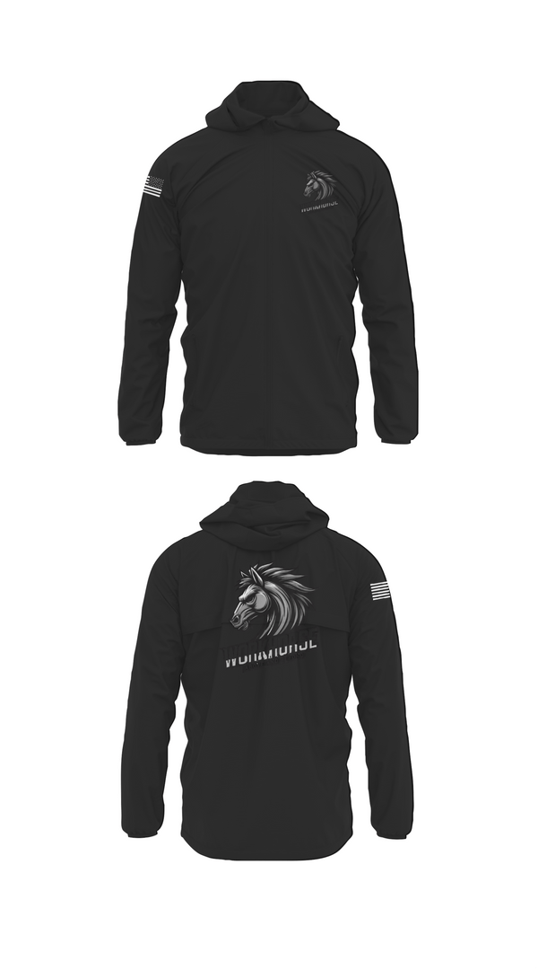 Windbreaker, 224th MI, Army, Teamtime, Team time, sublimation, custom sports apparel, team uniforms, spirit wear, spiritwear, sports uniforms, custom shirts, team store, custom team store, fundraiser sports, apparel fundraiser