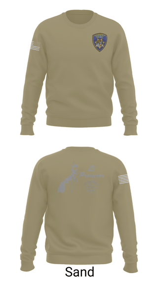 Crew Neck Sweatshirt, California Highway Patrol, , Teamtime, Team time, sublimation, custom sports apparel, team uniforms, spirit wear, spiritwear, sports uniforms, custom shirts, team store, custom team store, fundraiser sports, apparel fundraiser