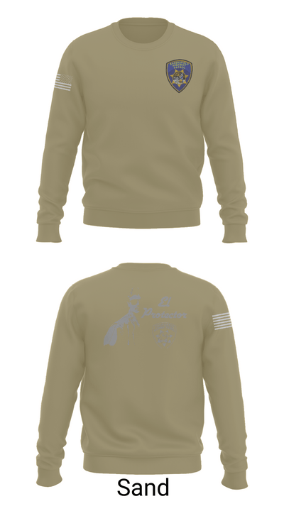 California Highway Patrol 18919595 Crew Neck Sweatshirt - 81