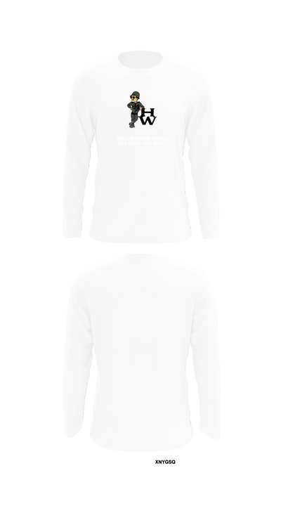 Hamilton-Wenham Regional High School Field Hockey 66724276 Long Sleeve Performance Shirt 8