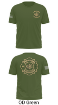 Casa Grande Fire Department 38585599 Short Sleeve Performance Shirt - 56