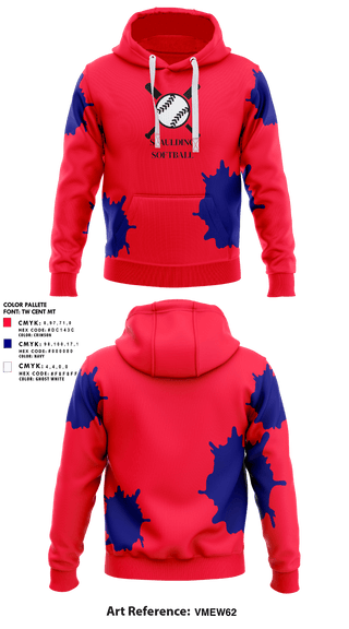 Hoodie, Spaulding Softball, Softball, Teamtime, Team time, sublimation, custom sports apparel, team uniforms, spirit wear, spiritwear, sports uniforms, custom shirts, team store, custom team store, fundraiser sports, apparel fundraiser