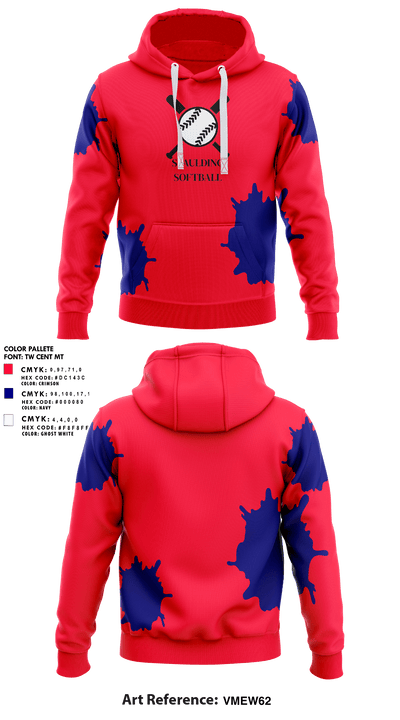 Spaulding Softball 31244886 Hoodie - 1