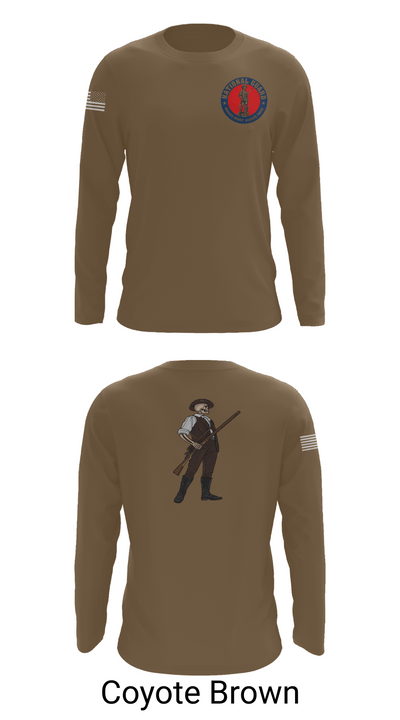 Army National GuardCruise 18160230 Long Sleeve Performance Shirt 6