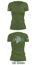 Greeks 13518002 Women's Short Sleeve V-neck Shirt - 48