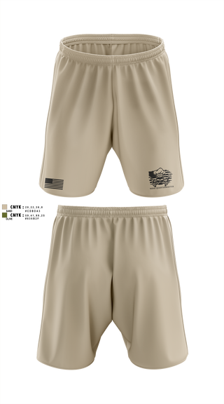 Athletic Shorts With Pockets, 900th QUARTERMASTER, , Teamtime, Team time, sublimation, custom sports apparel, team uniforms, spirit wear, spiritwear, sports uniforms, custom shirts, team store, custom team store, fundraiser sports, apparel fundraiser