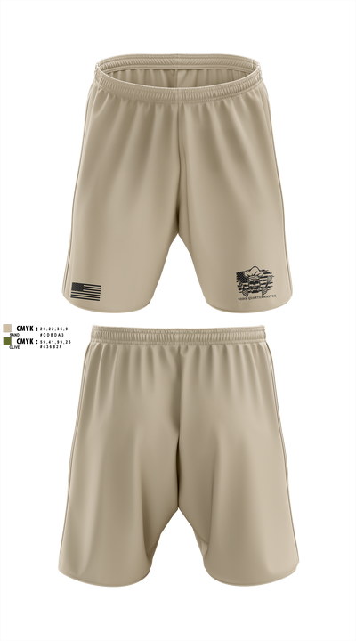 900th QUARTERMASTER 12047177 Athletic Shorts With Pockets - 11