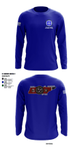 HHC 35th Division Sustainment Brigade 46313686 Long Sleeve Performance Shirt 2