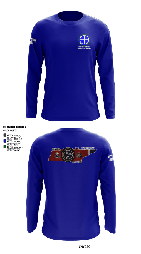 Long Sleeve Performance Shirt, HHC 35th Division Sustainment Brigade, National Guard, Teamtime, Team time, sublimation, custom sports apparel, team uniforms, spirit wear, spiritwear, sports uniforms, custom shirts, team store, custom team store, fundraiser sports, apparel fundraiser