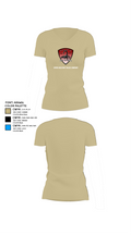 978th Military Police Company 16127103 Women's Short Sleeve V-neck Shirt - 84