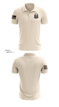 1-153 IN Scout Platoon 12516150 Short Sleeve Performance Polo - 3